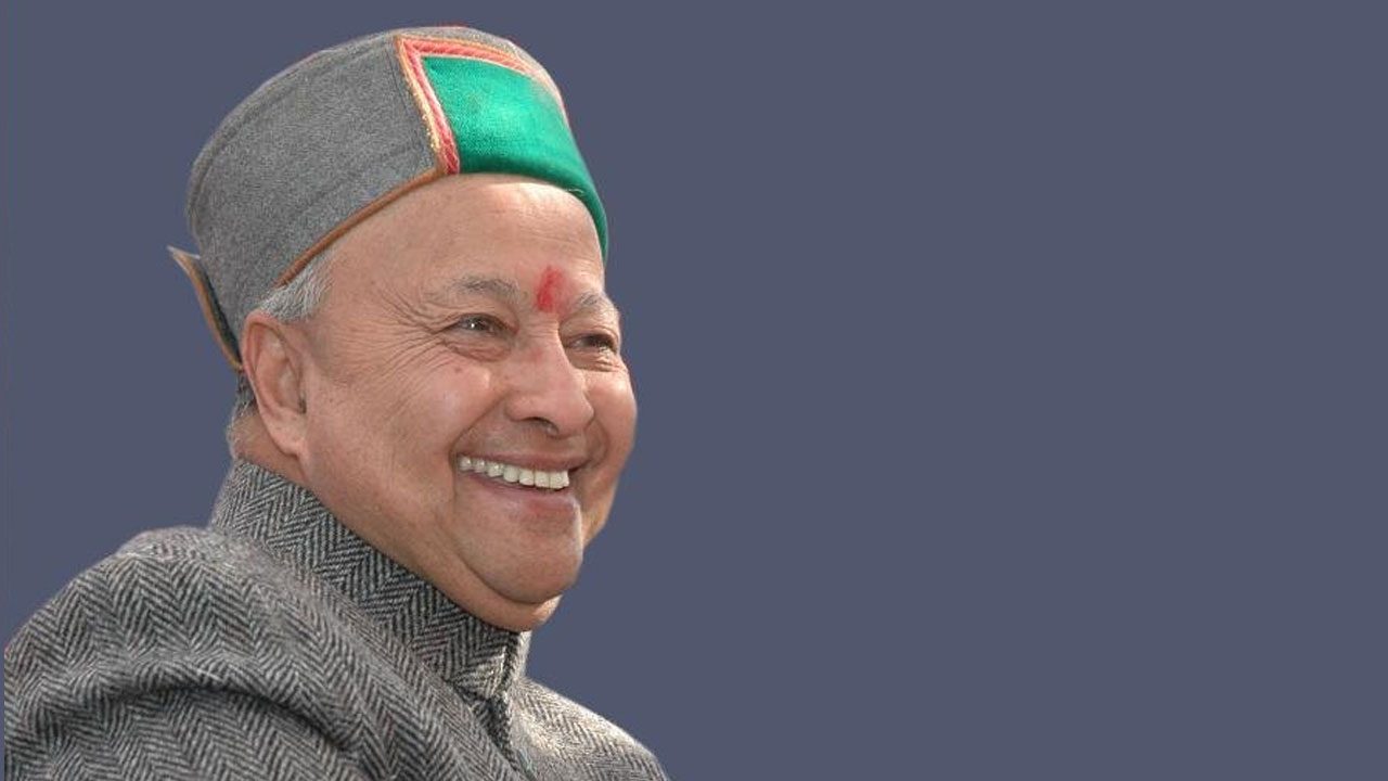 TAXAB President Manu Gaur met Shri Virbhadra Singh Honourable Chief Minister of Himachal Pradesh on #Bharat4PopulationLaw